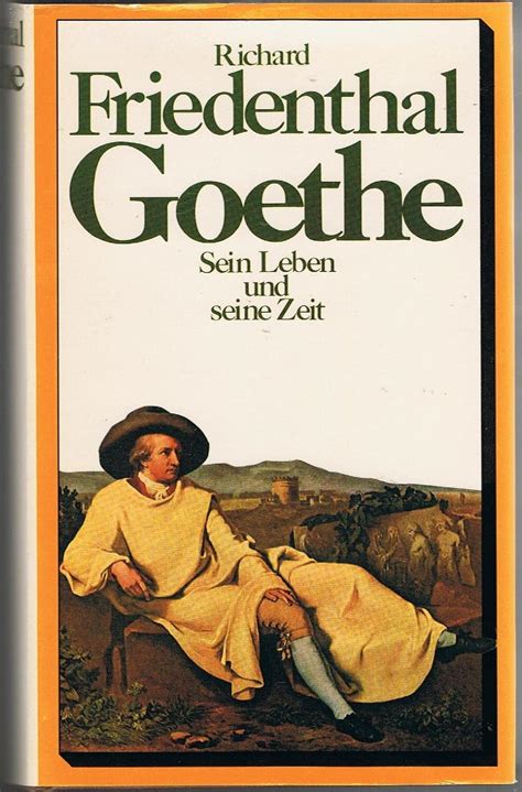 Amazon Goethe Sein Leben Und Seine Zeit 9783550060618