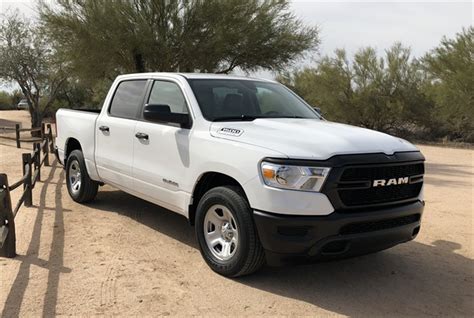 2019 Ram 1500 Tradesman Driving Notes Automotive Fleet