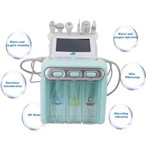 Ecutee In Hydrogen Oxygen Beauty Machine W Hydro Facial Peeling