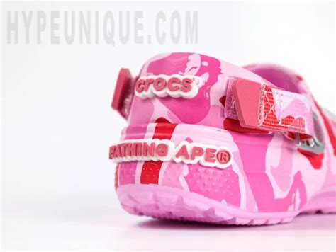 Babe X Cr Cs Classic Clog Pink Hypeunique Reps