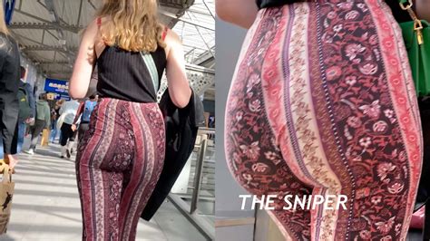 Jiggly Bubble Ass Pattern Pants Candid Best Premium