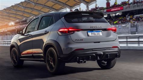 Así Es El Interior Del Nuevo Fiat Pulse Abarth Parabrisas