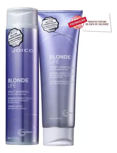 Shampoo Ml Cond Ml Joico Blonde Life Violet Frete Gr Tis