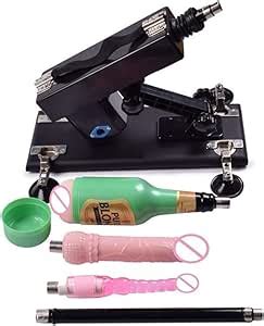 Amazon Sex Toys Automatic Sex Machine Retractable Vibrating Machine With Vagina Cup And