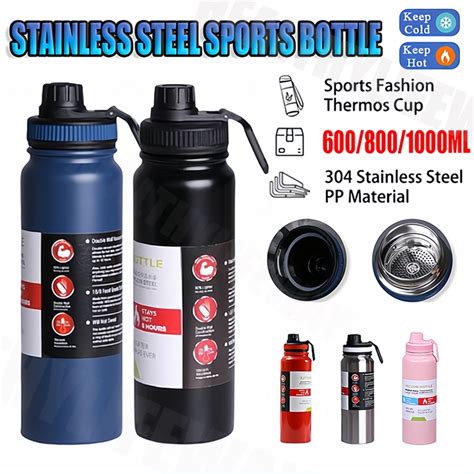 Aqua Flask Tumbler Hot And Cold Stainless Steel Vacuum Thermosinsulated Ml Ml Shopee