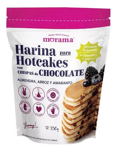 Harina Morama Para Hot Cakes Con Chispas De Chocolate G Mercadolibre