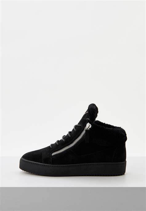 Кеды Giuseppe Zanotti, цвет: черный, RTLACS813501 — купить в интернет ...