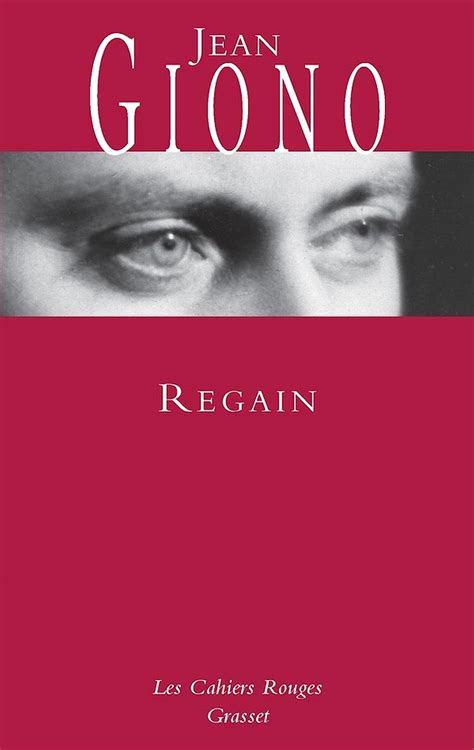 Regain French Edition Ebook Giono Jean Amazon Ca Kindle Store