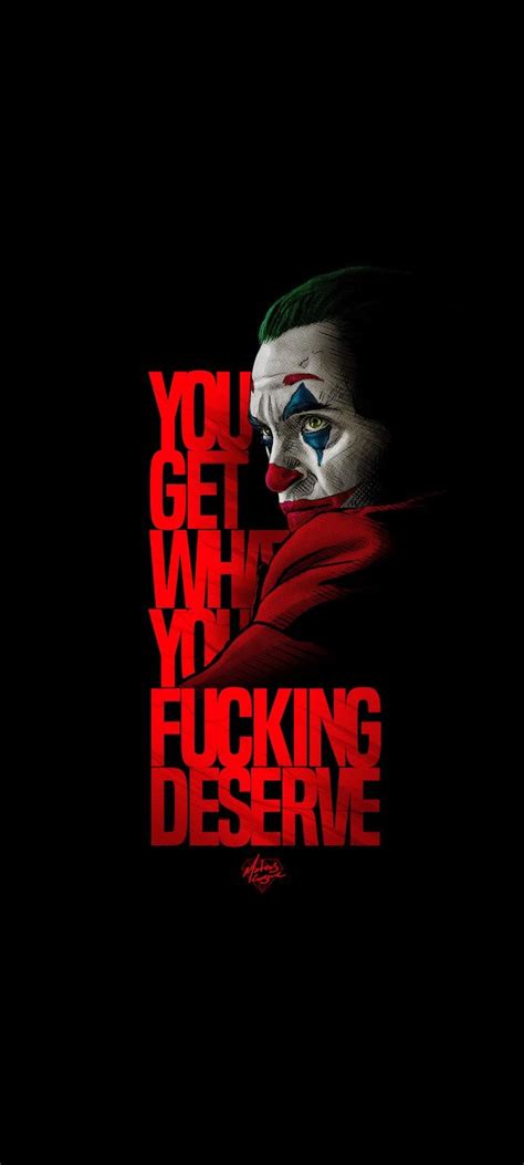 Pin by Mark Harrison on Joker tattoo design | Joker iphone wallpaper ...