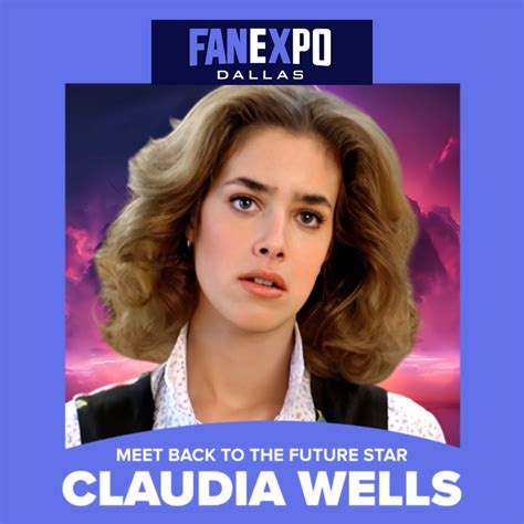 FanExpo Dallas Claudia Wells