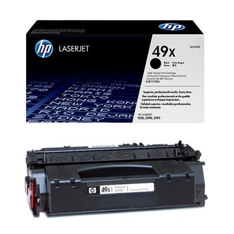 Hp X High Yield Black Original Toner Cartridge Q X Red Bus