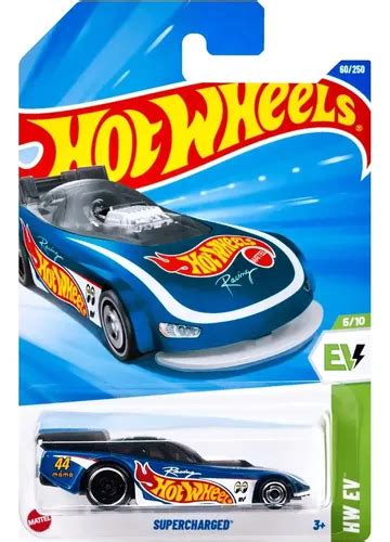 Carrinho Hot Wheels Supercharged Hw Ev MercadoLivre
