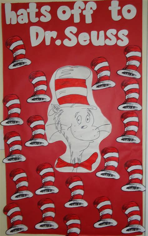 Doctor Seuss Bulletin Board Ideas