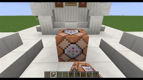 Minecraft How To Spawn In A Command Block YouTube