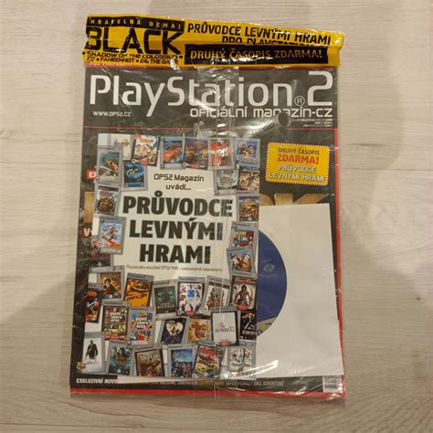 PlayStation 2 magazín Aukro