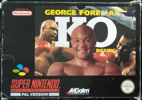 Buy George Foreman S KO Boxing For SNES Retroplace