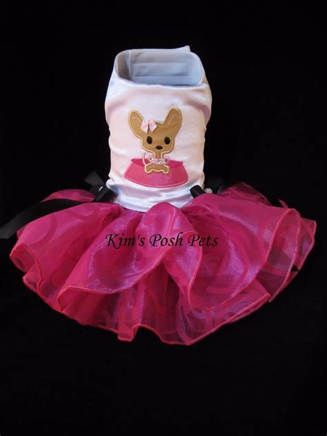 2015 Adorable Chihuahua Dog Tutu Dress Small Handmadebykim Facebook