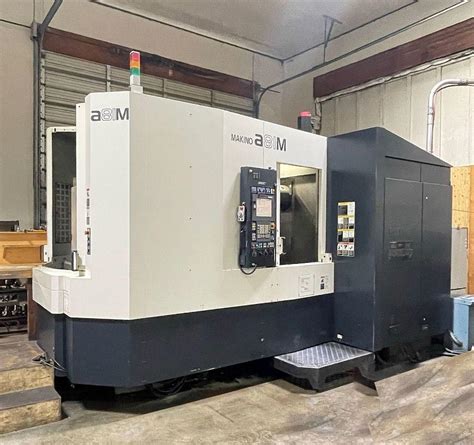 Makino A M Used Cnc Horizontal Machining Center For Sale Buy