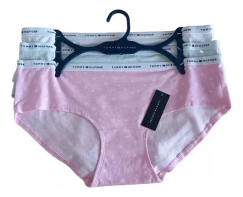 Set De Calzones Bikini Tommy Hilfiger Originales Talla Xl Meses Sin Inter S
