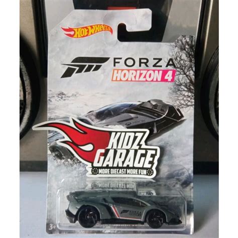Jual Hot Wheels Forza Horizon 4 Lamborghini Veneno Shopee Indonesia