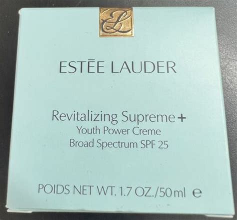 Estee Lauder Revitalizing Supreme Youth Power Creme 25 SPF 1 7 Oz