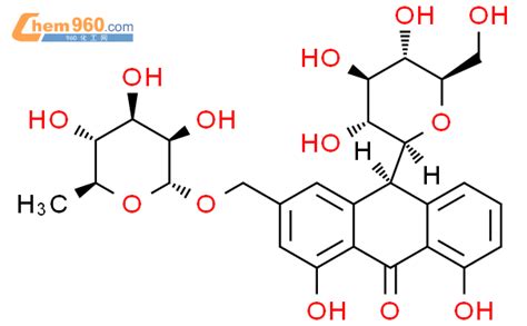 9 10H Anthracenone 3 6 Deoxy A L Mannopyranosyl Oxy Methyl 10 B D