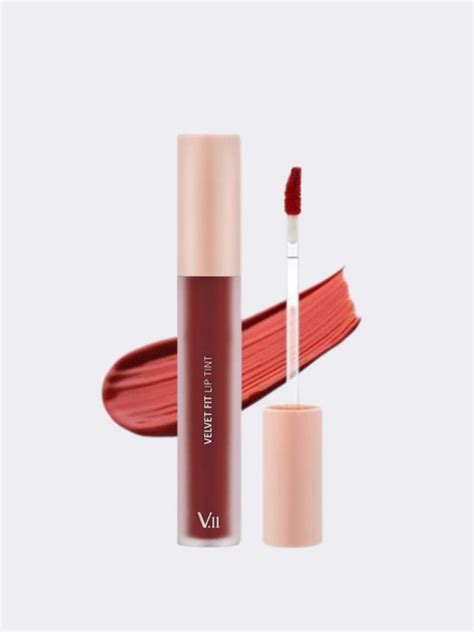 VILLAGE 11 FACTORY VELVET FIT LIP TINT INTENSE RED Тинт для губ 4,7г ...
