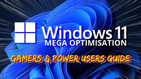 Windows Mega Optimization Guide Tips And Tricks To Speed Up Your