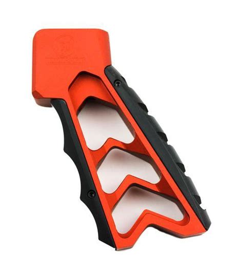 Tyrant Designs Mod Series Skeletonized Aluminum Ar 10 Or Ar 15 Grips