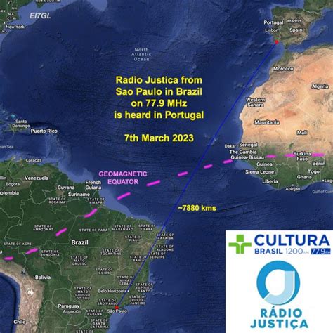 EI7GL A Diary Of Amateur Radio Activity Brazilian FM Radio Station