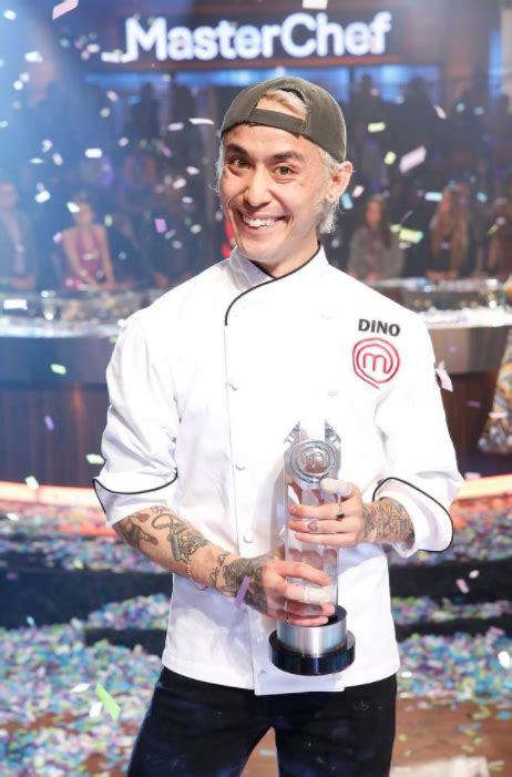 Dino Luciano Winner Of Master Chef Generation Z Food Lover