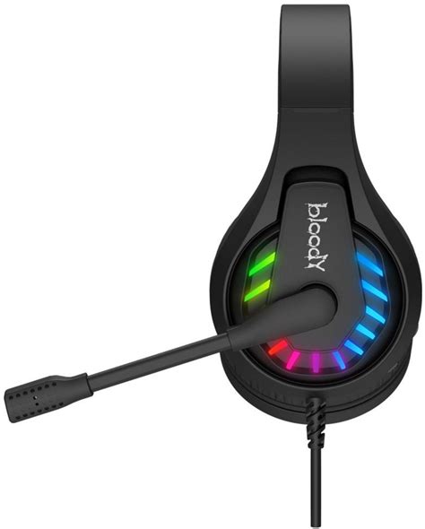 Геймърски слушалки A4TECH Bloody G230, черен - G230-BK G230-BK - на топ ...