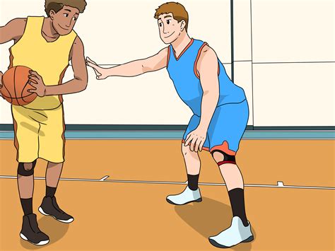 5 Formas De Jugar De Defensa En El Baloncesto Wikihow