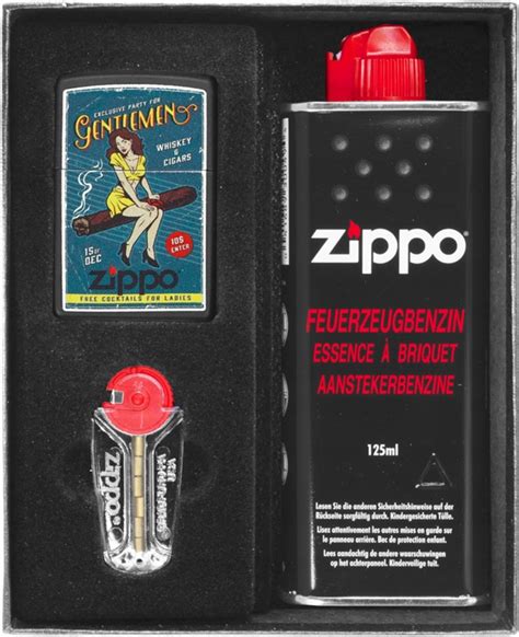 Купить Подарочный набор ZIPPO CIGAR GIRL: отзывы, фото и характеристики ...