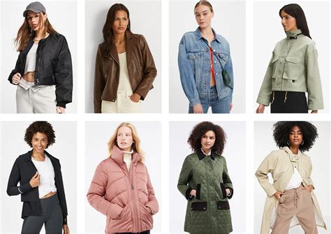 16 Essential Types Of Jackets And Coats For Your Closet