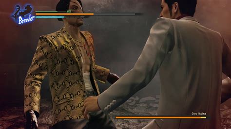 Goro Majima Boss Fight Rd Fight Yakuza Kiwami Youtube