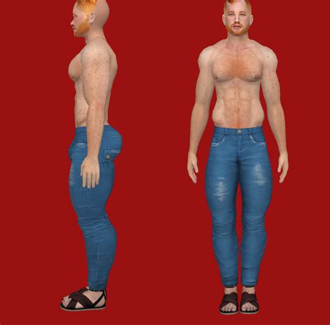 Sims 4 Slim Body Preset