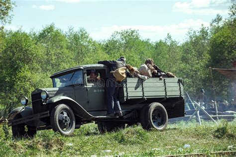 Military Historical Reenactment `Forgotten Feat. Second Shock Army ...