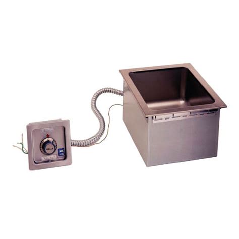 Wells 5P HSW6 120 Insulated One Compartment Drop In Hot Food Well With Thermostat Control 120V