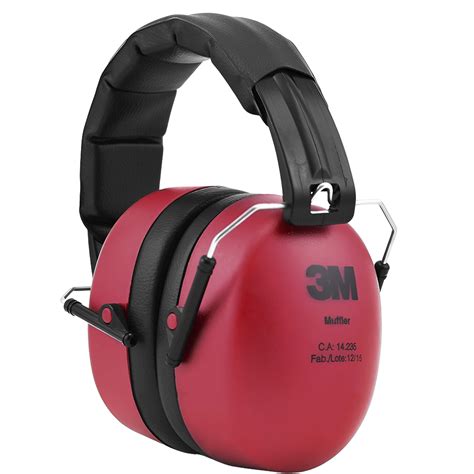 Melhor Abafador De Ruido - ABAFADOR DE RUIDO PROTETOR AUDITIVO 3M HB004363592