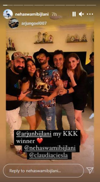 Arjun Bijlani Wins Khatron Ke Khiladi 11 His Wife Neha Swami Bijlani