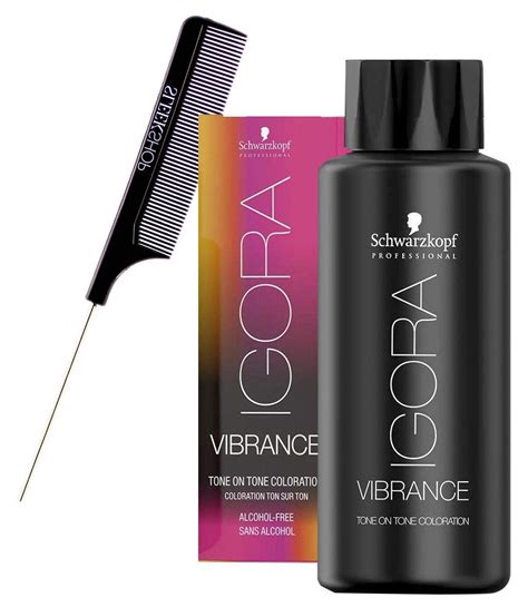 8 11 Light Blonde Cendré Extra VIBRANCE SCHWARZKOPF IGORA Tone on Tone Coloration Demi