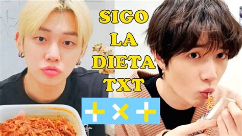 UN DIA COMIENDO COMO TXT YouTube