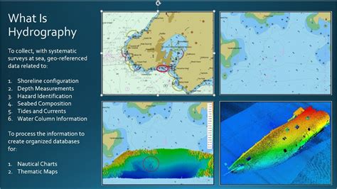 hydrography webinar state   art marine survey  mapping