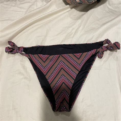 Calzedonia Bikini Bottoms Tie At The Waist Depop
