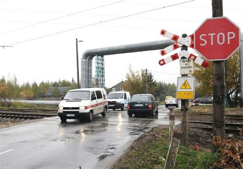 Niebezpieczne przejazdy kolejowe w Łodzi Łódź Nasze Miasto