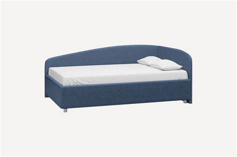 Кровать Лейден 120 Blue – купить в Москве по цене 36 990 рублей в ...