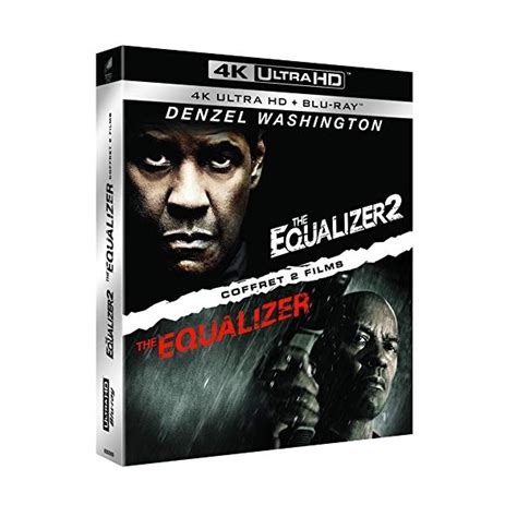 Coffret Equalizer Equalizer 2 4k Ultra Hd Blu Ray Blu Ray Bluray Mania