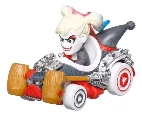 Hot Wheels Racer Verse Dc Harley Quinn Batman Arlequina Parcelamento Sem Juros