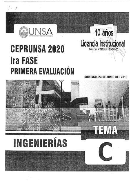 Examen Ingener A Renzo Cuzco Udocz